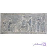 کتیبه بارگاه داریوش با گل لوتوس کد FG250