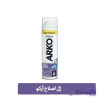 ژل اصلاح صورت مردانه آرکو ۲۰۰ میل مدل SENSITIVE
