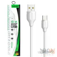 کابل Type C الدینیو مدل LS371  ول 1 متر و 2.1 آمپر