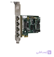 کارت دیجیتال چهار پورت دیجیوم Digium 1TE435F