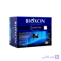 پک ۱۵ عددی سرم ضد ریزش بیوکسین کوانتوم BIOXCIN QUANTOM مناسب تمام موها حجم ۶ میل