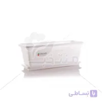 گلدان پلاستیکی مستطیل گلپونه مدل F-210