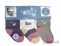 ست سه عددی جوارب نوزاد carters کد ۱۳