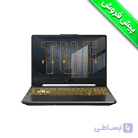 لپ تاپ گیمینگ ایسوس ASUS TUF A15 FA506QM R9 5900HX RTX3060 165Hz 2.5K 100%DCI-P3