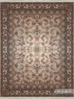 فرش کاشان افشان سنوبر 1200 شانه