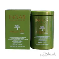 ماسک مو تخصصی روغن آرگان اینوآر INOAR ا ساخت برزیل