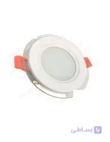 پنل دور شیشه ای SMD توکار گرد 6 وات داتیس مدل لومیا