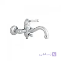 شیر مخلوط دوش موست مدل رنسانس کروم