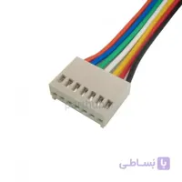 مخابراتی (2510) مادگی سیم دار 7 پین