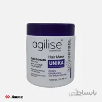 ماسک مو کراتینه بدون سولفات اجیلایز Unika