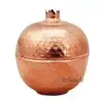 قندان مسی طرح انار  توت کالا  tootkala