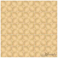 دیوارپوش تندیس و پیکره شهریار مدل آمای کد W1010-15 بسته 100 عددی