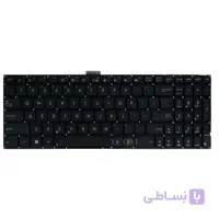 کیبورد لپ تاپ ایسوس X553-X555-P2540U مشکی-اینترکوچک بدون فریم