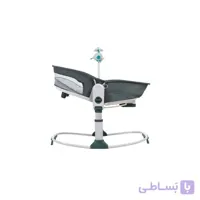 گهواره و نی نی لای لای موزیکال 6 کاره Mastela رنگ کله غازی