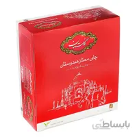 چای کیسه ای ساده 100 تایی گلستان در کارتن 12 عددی ا red golestan 100