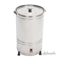 کره گیر استیل برقی موتور پایین ( 60 لیتری) ا * ظرفیت : 60 لیتر * دارای بدنه استیل * قرار گیری موتور در قسمت پایین * ضد زنگ * گارانتی یک ساله تعویض موتور * موتور الکتروژن