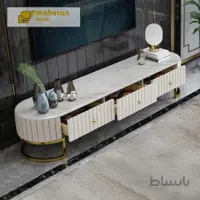 میز تلویزیون استیل مدل صوفی SUFI