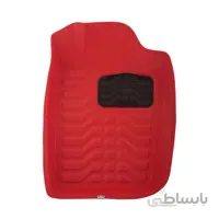 کفپوش سه بعدی پژو 206 قرمز | اتوفیت