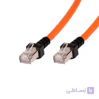 پچ کورد CAT6 SFTP نگزنس به طول 0.5 متر با تست فلوک