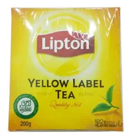 چای کیسه ای لیپتون LIPTON با طعم ساده 100 عددی