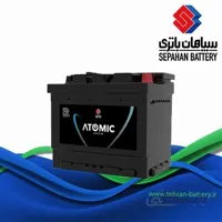 باتری 60 آمپر اتمیک پریمیوم
