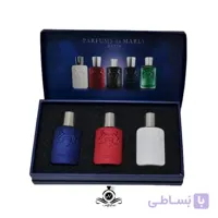 گیفت ست ادکلن های مینیاتوری مردانه مارلی Marly miniature gift set