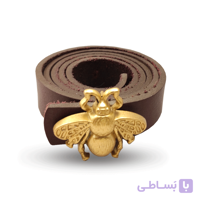کمربند زنانه چرم کد 0617