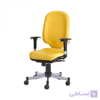 ‌صندلی کارمندی مدل آلفا رایانه صنعت