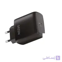 شارژر دیواری گرین مدل PVC Type-C to Type-C