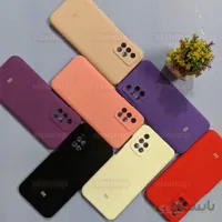 قاب سیلیکونی محافظ لنز دار اورجینال شیائومی Redmi 10 (اصلی)