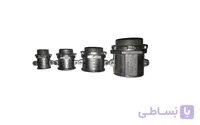 گلند فلزی لوله فلکسیبل دو پیچ ا Metal gland Double screw flexible pipe