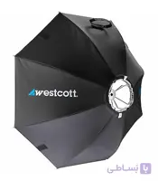 اکتاباکس پرتابل westcott با قطر ۱۲۰ سانتی متر