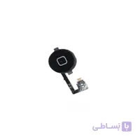 فلت اثر انگشت و هوم گوشی آیفون Flat home iPhone 4s