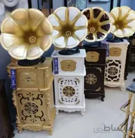 گرامافون مبله کلاسیک بزرگ