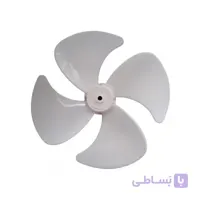 پروانه پنکه چهار پر توشیبا پارس خزر سبک - شفاف (شرکتی)