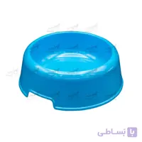 ظرف آب و غذا پلاستیکی برای حیوانات خانگی کد 13110 ا Plastic pet bowl