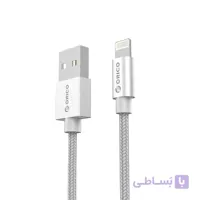 کابل شارژ اپل با MFI مدل ORICO IDC-10