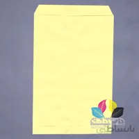 پاکت کاغذی اداری سایز A5 رنگ زرد