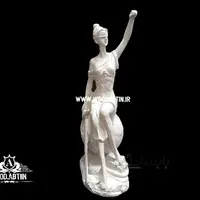 مجسمه عدالت 30 سانتي كد 11562