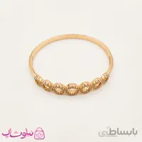 دستبند النگویی زنانه نگین دار ژوپینگ کد 4670 1