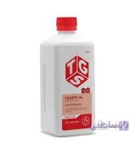 محلول ضدعفونی کننده دست نیم لیتری تی جی سپت مدل AL ساده ا _TGSEPTAL-500ML
