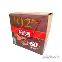 شکلات تلخ 60 درصد 1927 نستله بسته 6 تایی