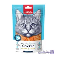 تشویقی گربه ونپی مدل CHICKEN JERKY STRIPS