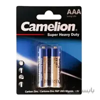 باتری نیم قلمی کملیون مدل Super Heavy Duty بسته 2 عددی