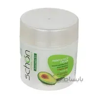 کرم نرم کننده دست و صورت شون با عصاره آووکادو حجم 150 میلی لیتر ا Schon Avacado Oil Softener Cream 150ml