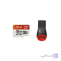 کارت حافظه microSDXC ویکومن مدل Final 600X کلاس ۱۰ ظرفیت ۳۲G گیگابایت