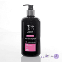 شامپو آرگان فاقد سولفات ریو فرمولا برزیل 500 میل RIO FORMULA MAX POWER AFTER KERATIN TREATMENT