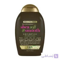 شامپو ضد وز او جی ایکس مدل Shea Soft & Smooth
