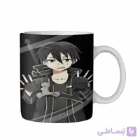 ماگ طرح انیمه شمشیر زنی انلاین Sword Art Online