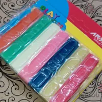 خمیربازی 7 رنگ آریا مدل 1047 ا Arya 1047 Play Dough 7 Colours کد 323148